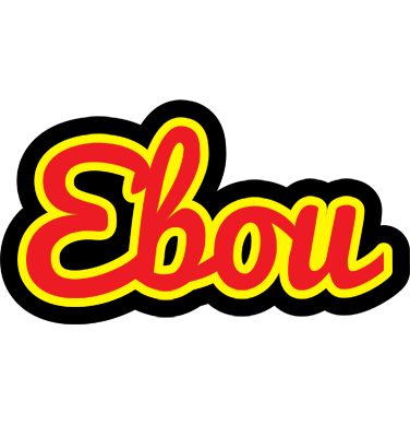 Ebou fireman logo