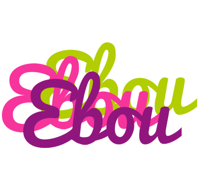 Ebou flowers logo