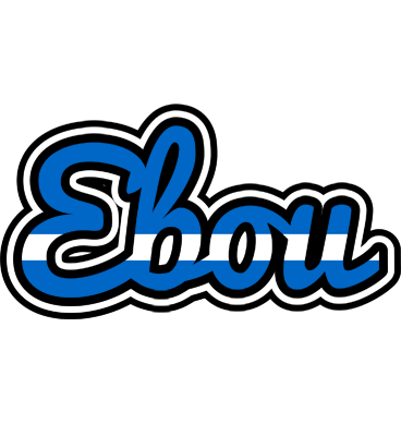 Ebou greece logo