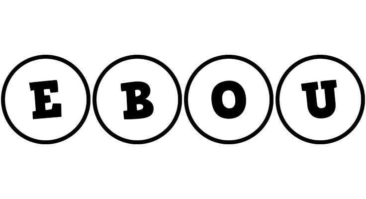 Ebou handy logo