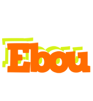 Ebou healthy logo