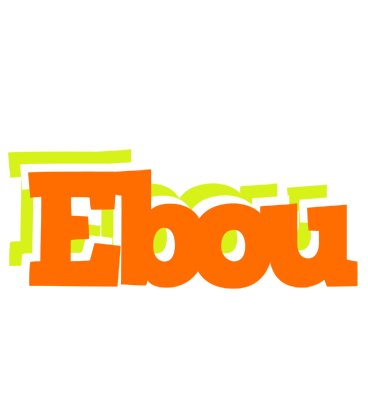 Ebou healthy logo
