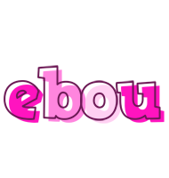 Ebou hello logo