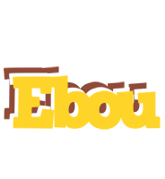 Ebou hotcup logo