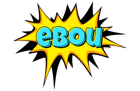 Ebou indycar logo