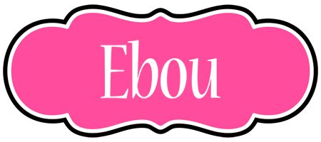 Ebou invitation logo