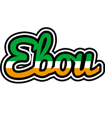 Ebou ireland logo