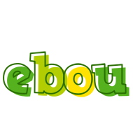 Ebou juice logo