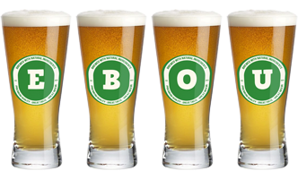 Ebou lager logo