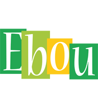 Ebou lemonade logo