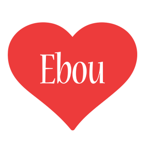 Ebou love logo