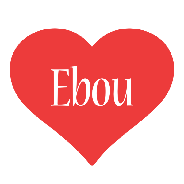 Ebou love logo