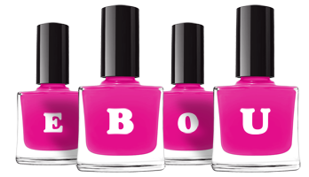 Ebou nails logo