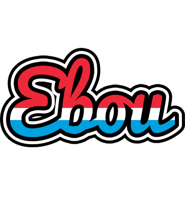 Ebou norway logo