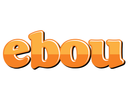 Ebou orange logo