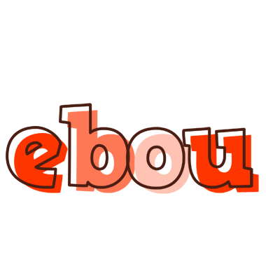 Ebou paint logo
