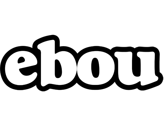 Ebou panda logo