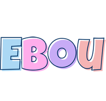 Ebou pastel logo