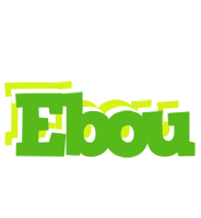 Ebou picnic logo