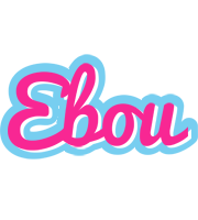 Ebou popstar logo