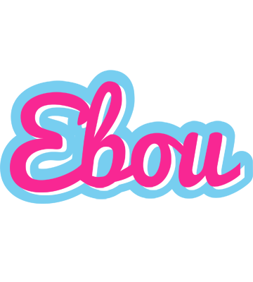 Ebou popstar logo