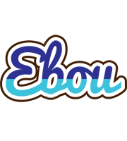 Ebou raining logo