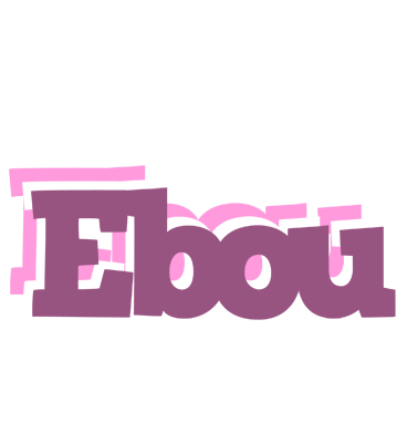 Ebou relaxing logo