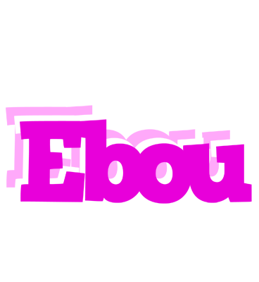 Ebou rumba logo