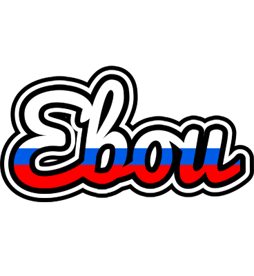 Ebou russia logo