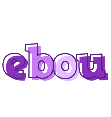 Ebou sensual logo