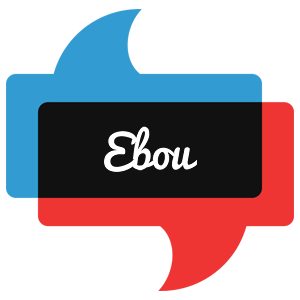 Ebou sharks logo