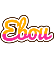 Ebou smoothie logo