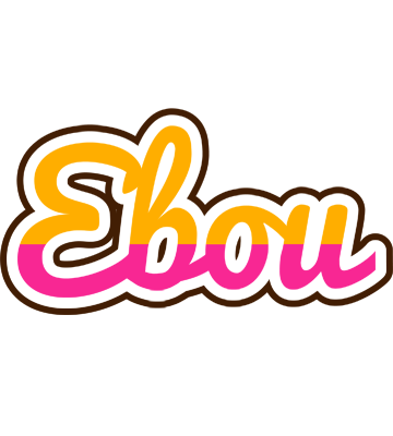 Ebou smoothie logo