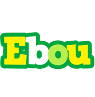 Ebou soccer logo