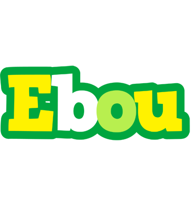 Ebou soccer logo