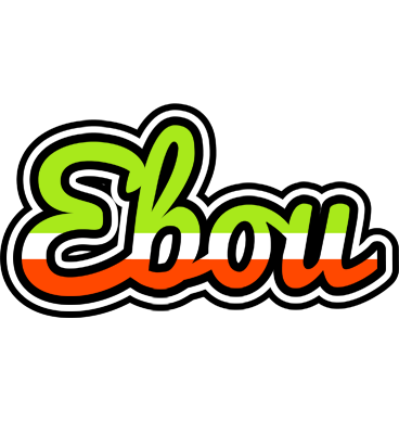 Ebou superfun logo