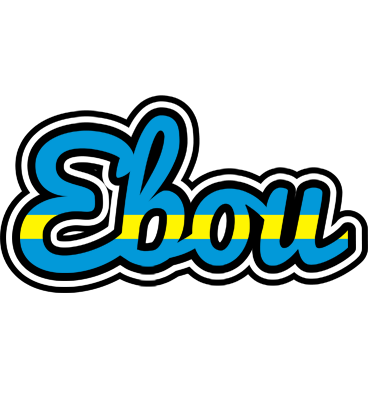Ebou sweden logo