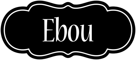 Ebou welcome logo