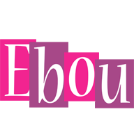 Ebou whine logo