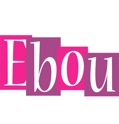 Ebou whine logo