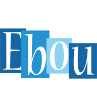 Ebou winter logo