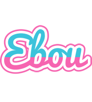 Ebou woman logo