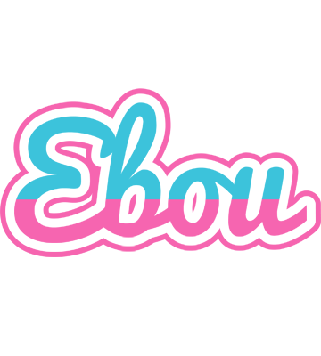 Ebou woman logo