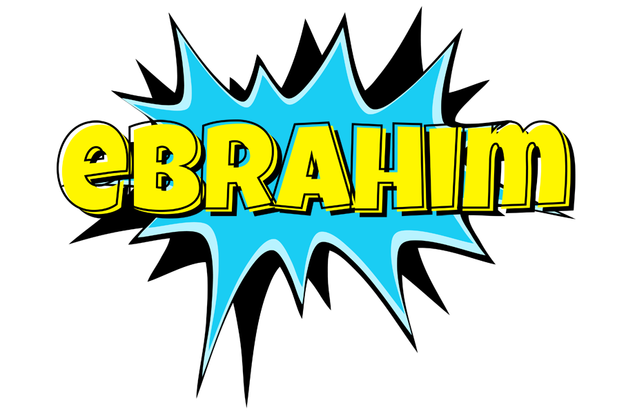 Ebrahim amazing logo