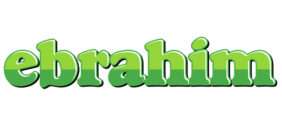 Ebrahim apple logo