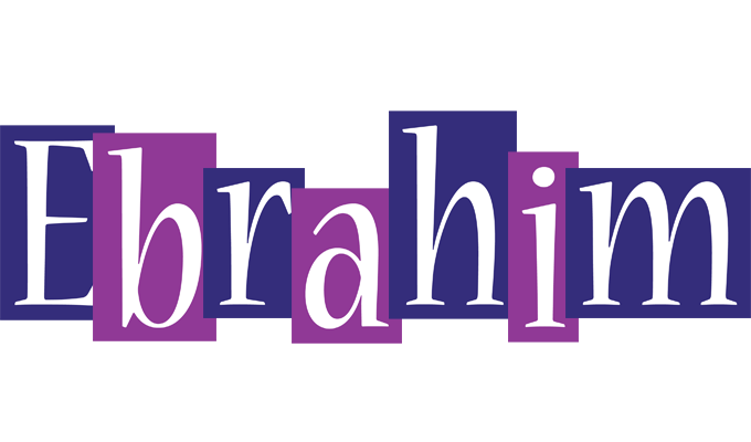Ebrahim autumn logo