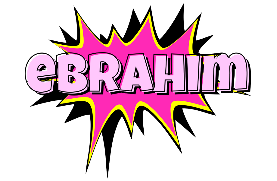 Ebrahim badabing logo