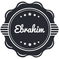 Ebrahim badge logo