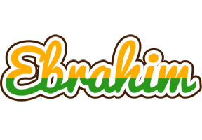 Ebrahim banana logo