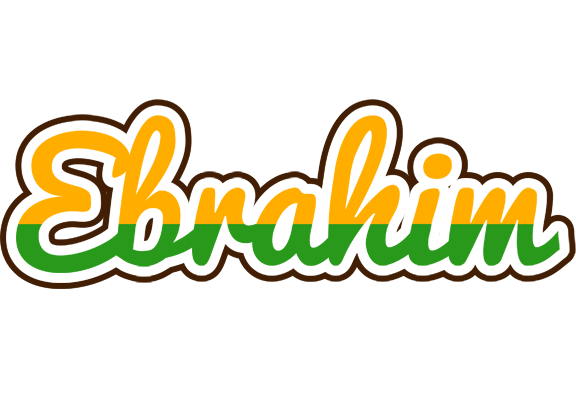 Ebrahim banana logo